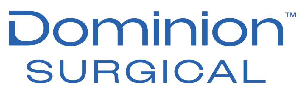 Dominion Surgical Horizontal Blue Logo