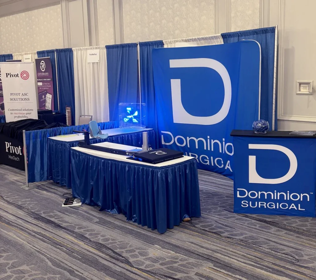 Dominion Booth Setup EOA