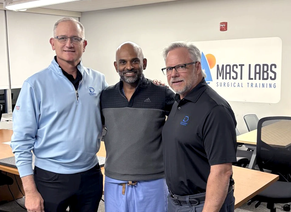 Dominion Surgical Leadership with Mast Labs