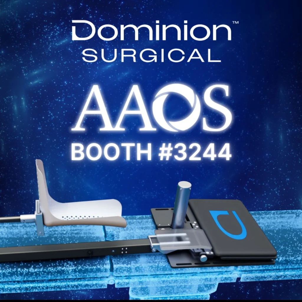 Dominion Surgical Prepares for AAOS 2026 in New Orleans Booth #3244