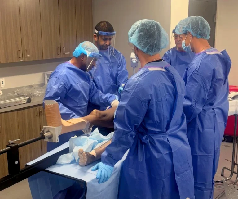 Dominion Surgical Training Sites for the Dominion Patient Positioning System