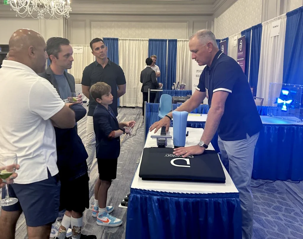 Dominion Surgical’s soft launch of the Dominion Patient Positioning System (PPS) at the Eastern Orthopaedic Association’s 56th Annual Meeting, held October 15–18, 2025.